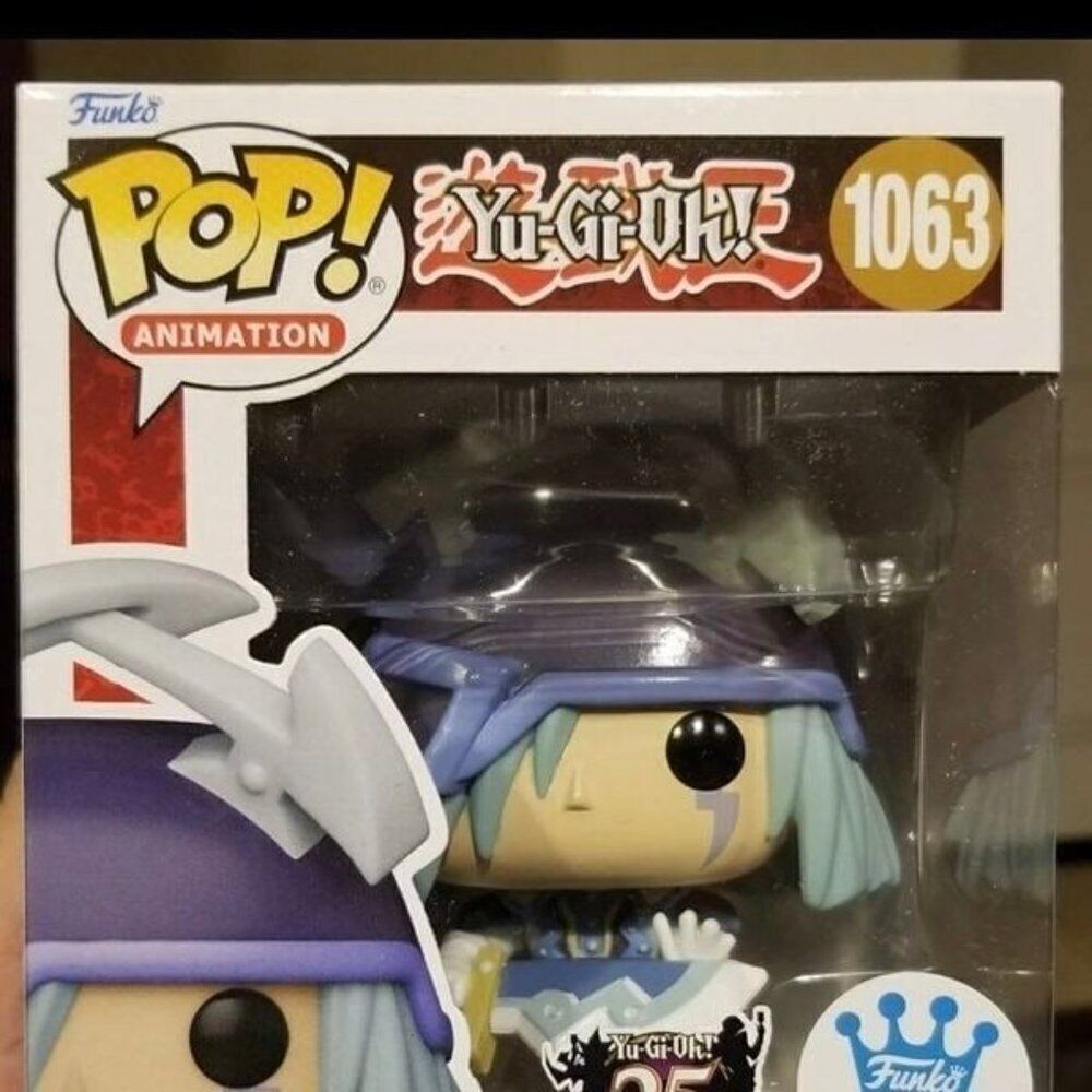 Funko Pop! Yu-Gi-Yoh Silent Swordsman Funko Shop Exclusive - Picture 2 of 2